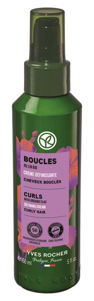 YVES ROCHER Tvarujúci krém na kučeravé vlasy 150 ml