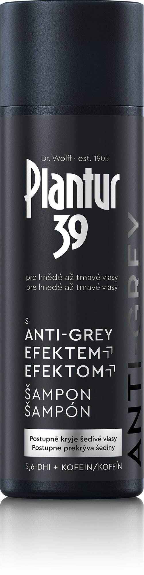 PLANTUR 39 Šampón s Anti-Grey efektom 200 ml
