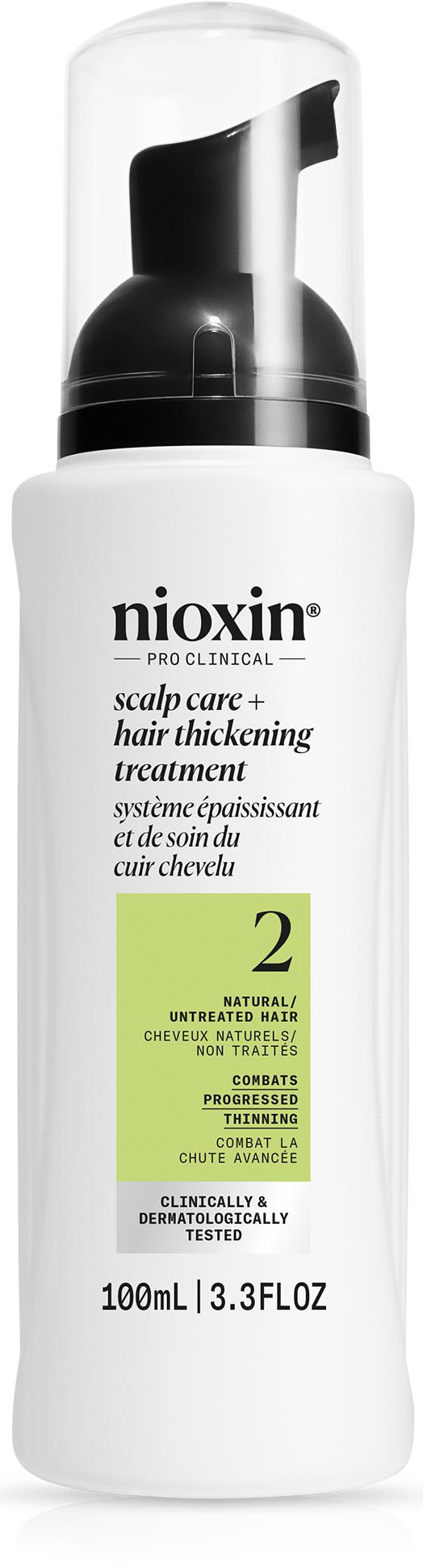 NIOXIN Scalp + Hair Thickening System 2 Leave on Treatment 100 ml