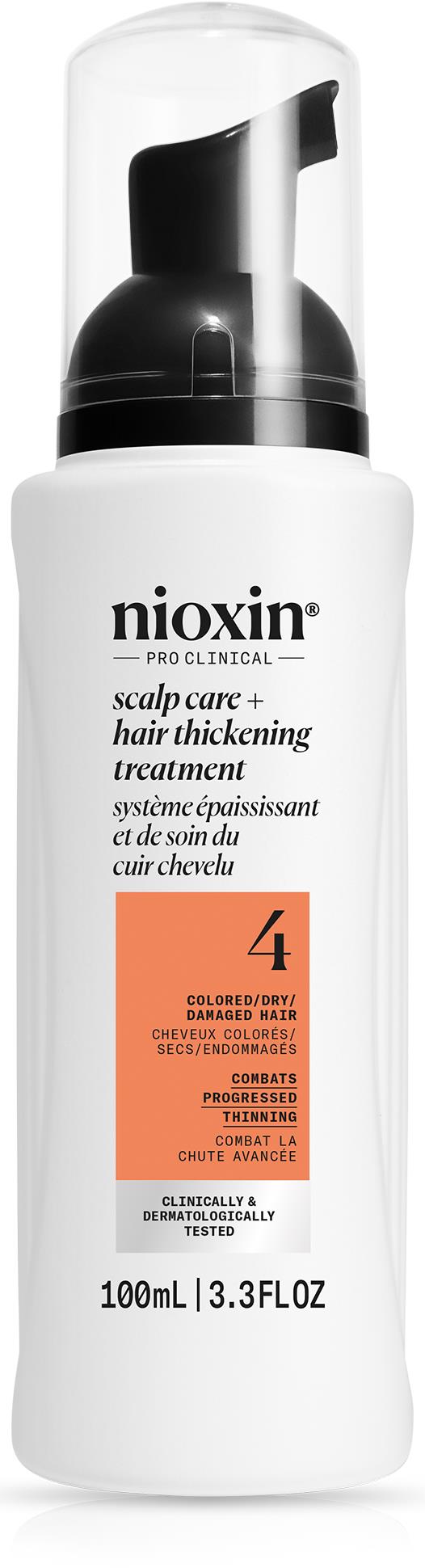 NIOXIN Scalp + Hair Thickening System 4 Leave on Treatment 100 ml