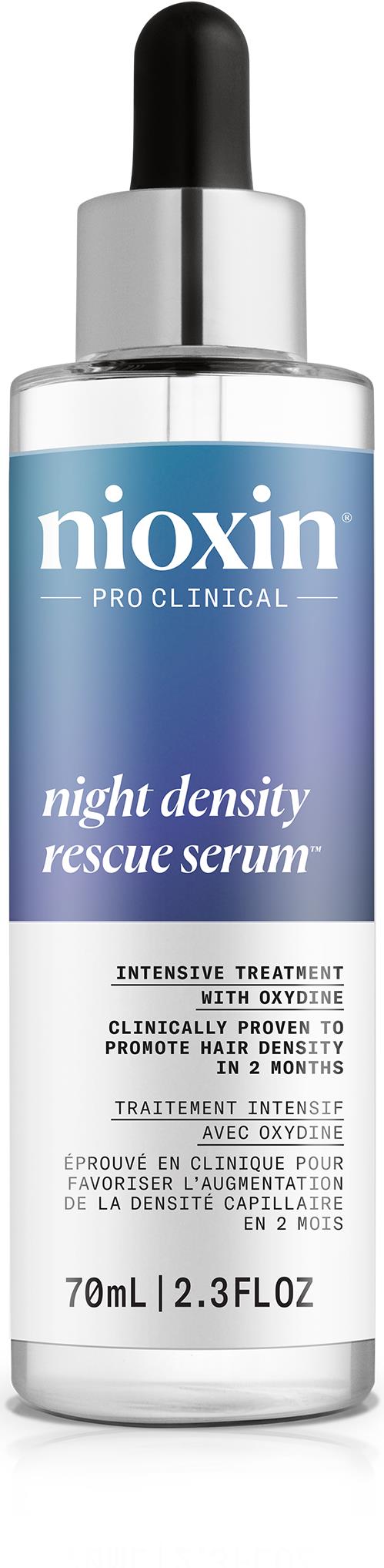 NIOXIN Night Density Rescue Serum 70 ml
