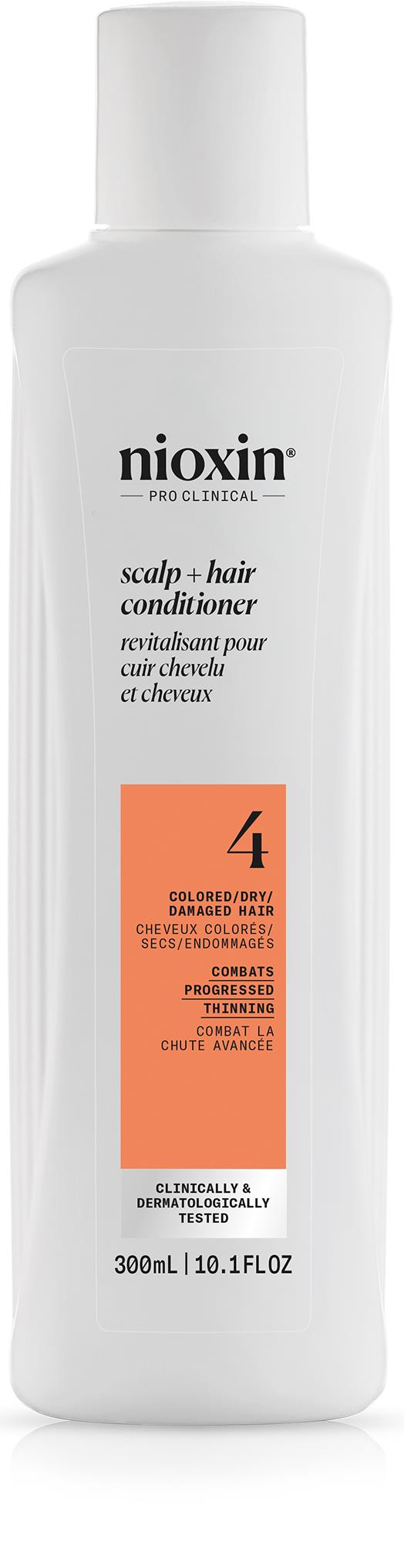 NIOXIN Scalp Hair Thickening System 4 Conditioner 300 ml