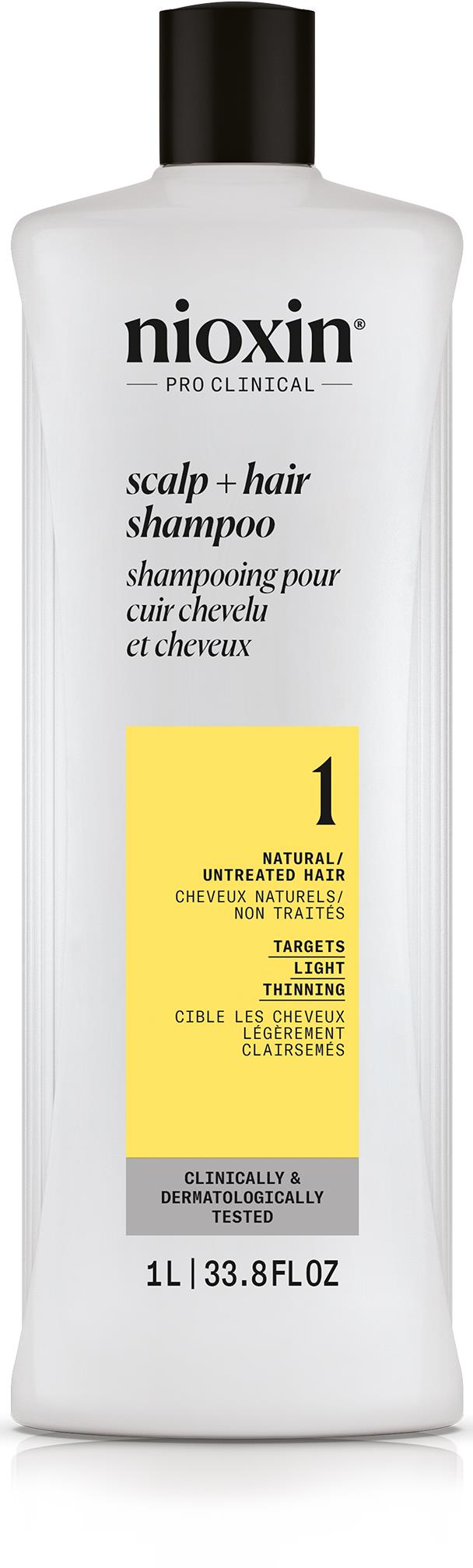 NIOXIN Scalp Hair Thickening System 1 Shampoo 1l
