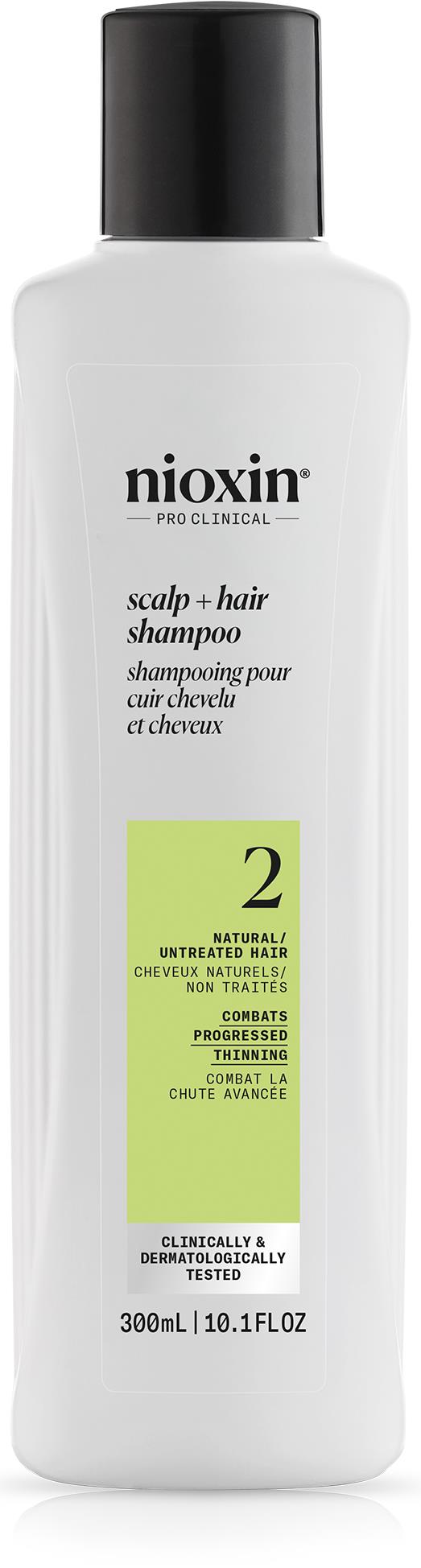 NIOXIN Scalp Hair Thickening System 2 Shampoo 300 ml