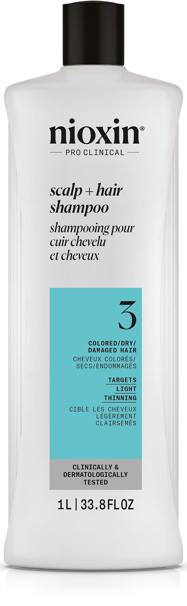 NIOXIN Scalp Hair Thickening System 3 Shampoo 1l