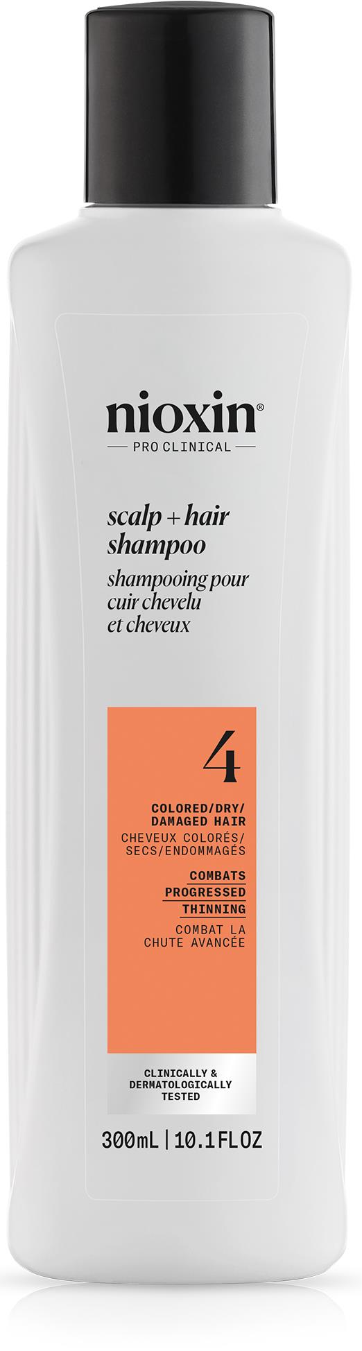 NIOXIN Scalp Hair Thickening System 4 Shampoo 300 ml