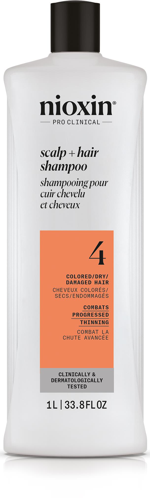 NIOXIN Scalp Hair Thickening System 4 Shampoo 1l
