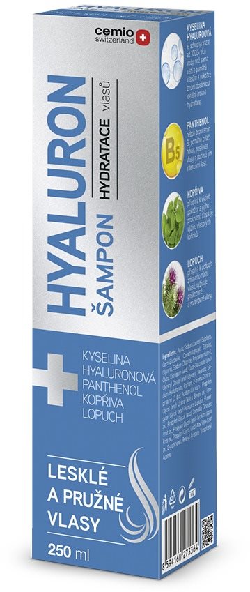 CEMIO Hyalurón šampón 250 ml