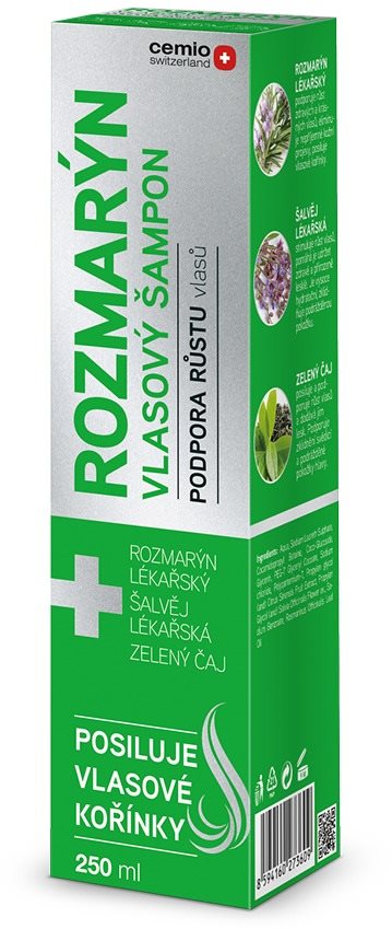 CEMIO Rozmarín šampón 250 ml