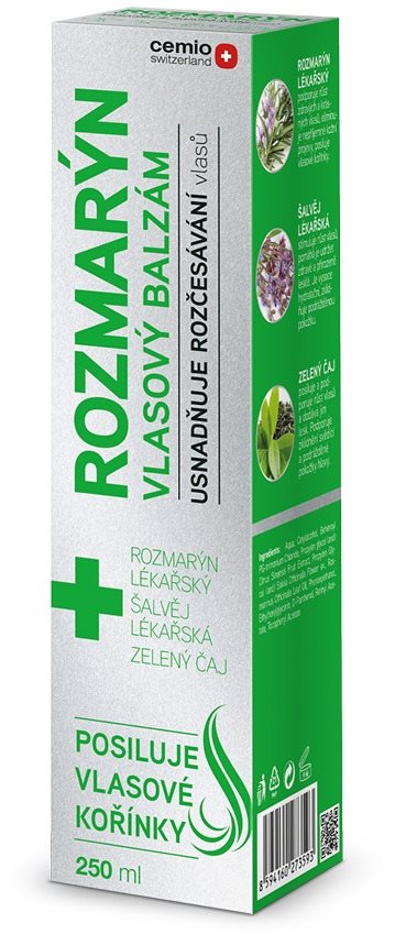 CEMIO Rozmarín vlasový balzam 250 ml