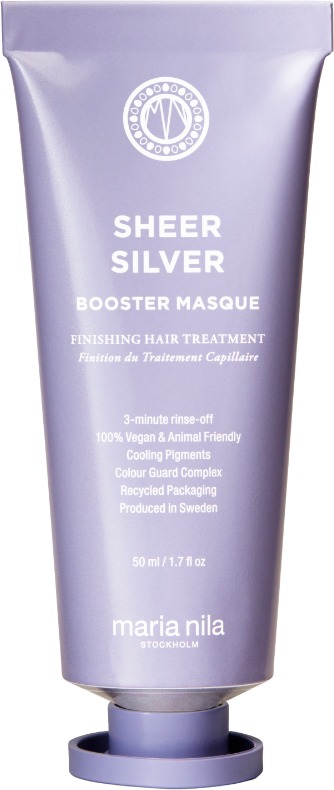 MARIA NILA Booster Masque Sheer Silver 50 ml