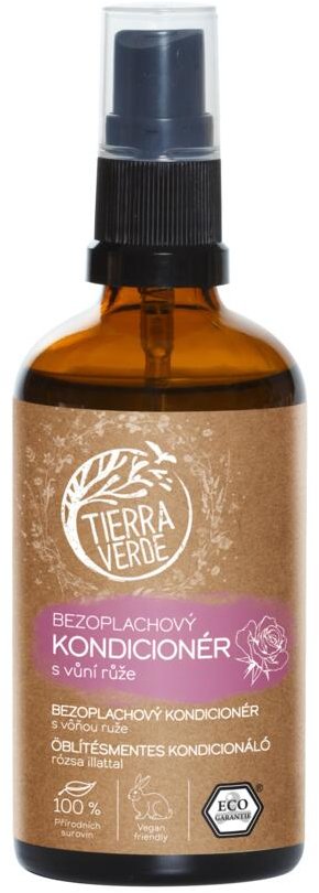 TIERRA VERDE Bezoplachový kondicionér ruže 100 ml