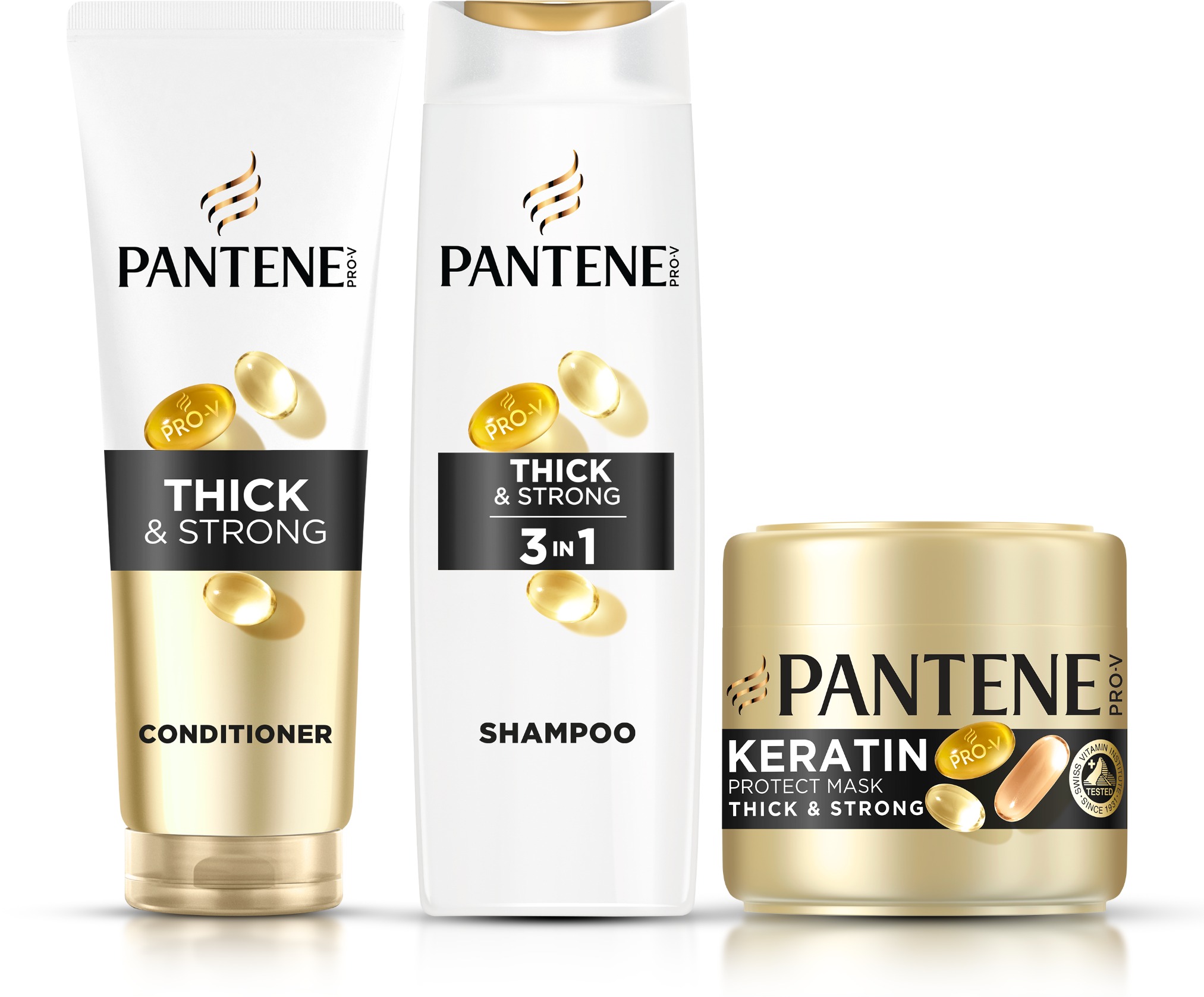 PANTENE Pro-V Thick & Strong Sada 900 ml
