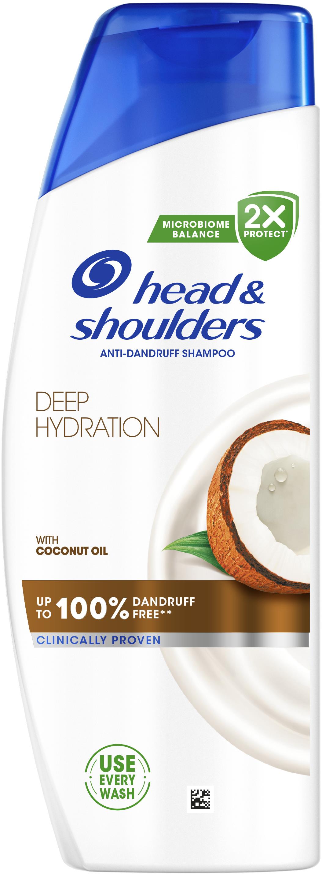 HEAD & SHOULDERS Deep Hydration proti lupinám Kokosový Olej 250 ml