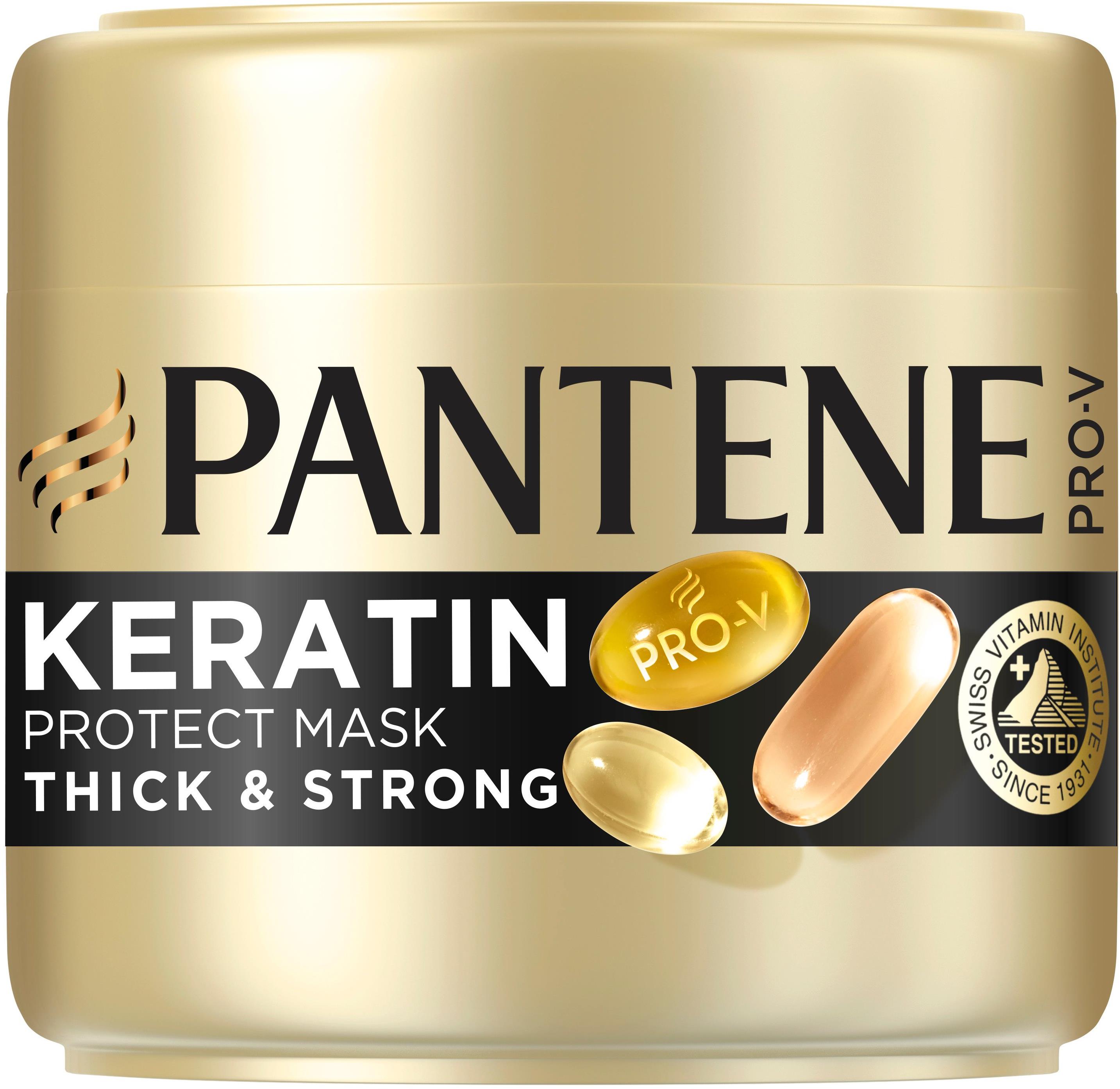 PANTENE Thick & Strong Keratin Protect Vlasová Maska 300 ml