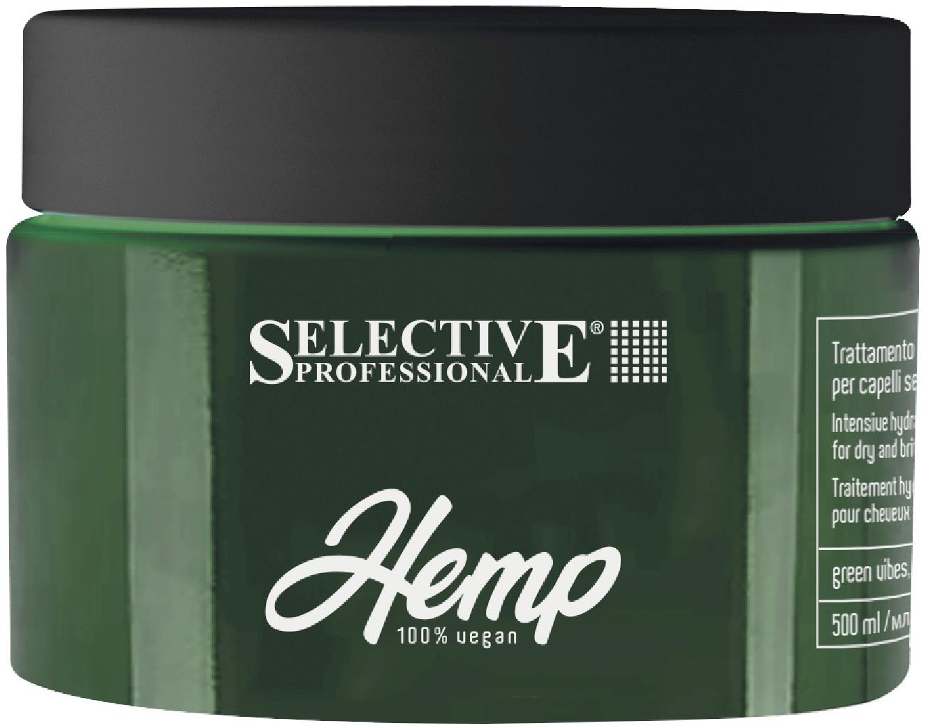 SELECTIVE PROFESSIONAL Hemp Jelly Mask 500 ml
