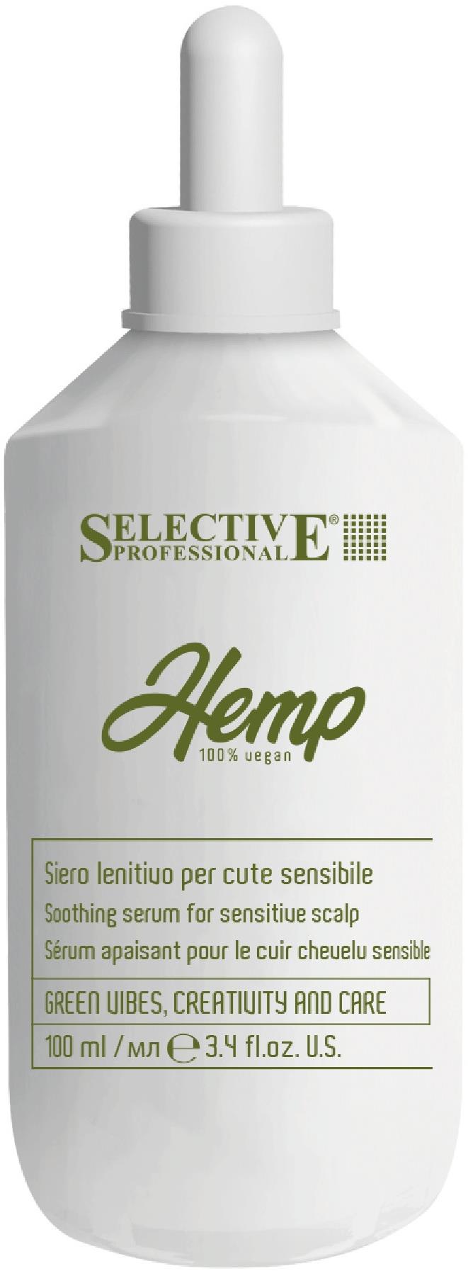 SELECTIVE PROFESSIONAL Hemp Lenitive Serum 100 ml