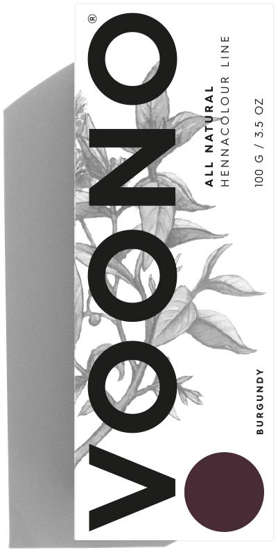 VOONO Burgundy 100 g