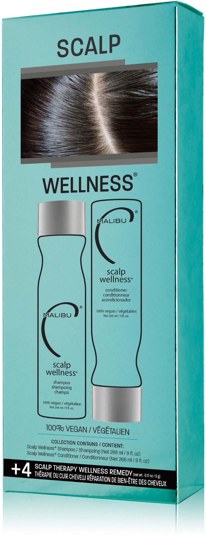 MALIBU C Scalp Wellness Collection 532 ml