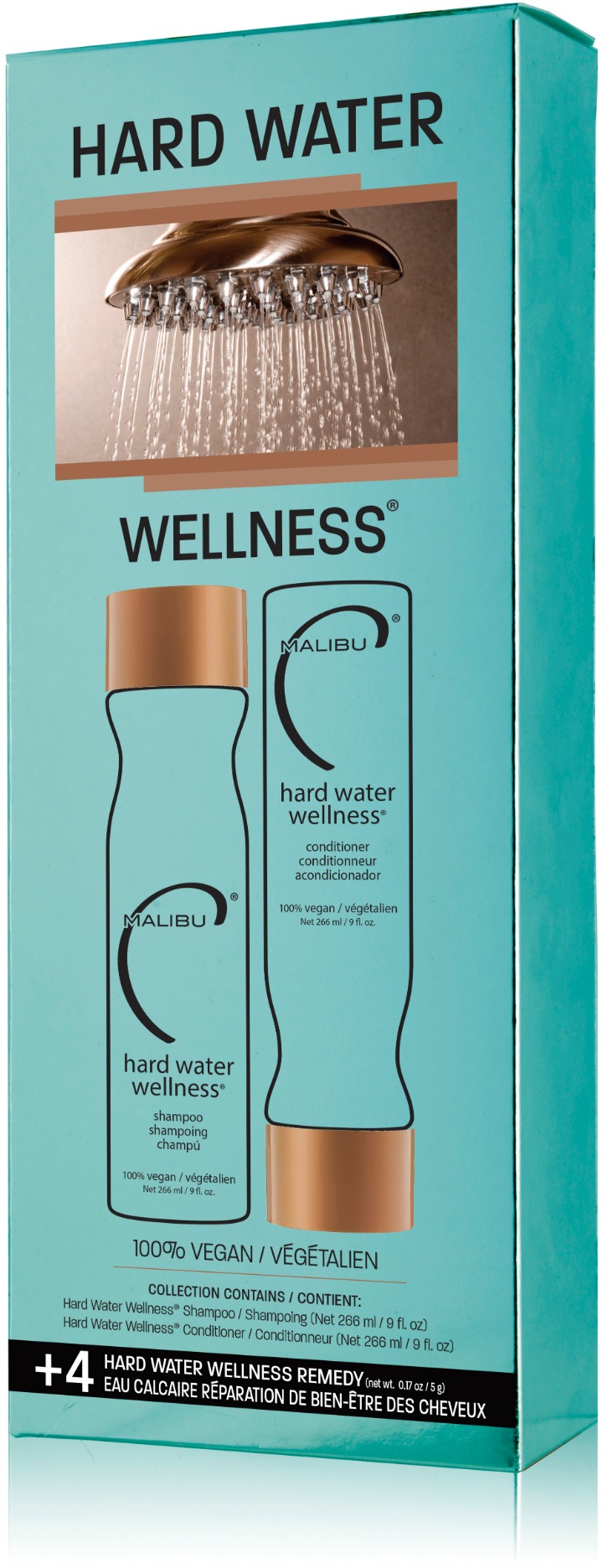 MALIBU C Hard Water Wellness Collection 532 ml