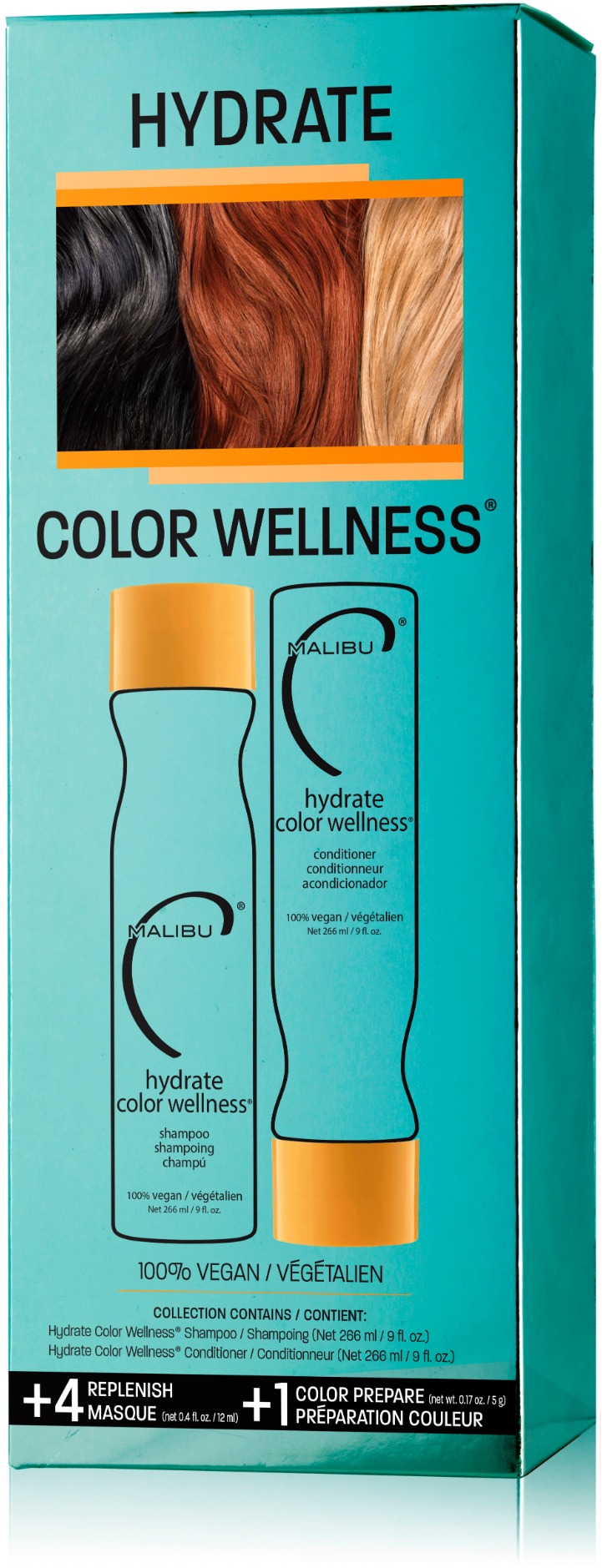 MALIBU C Hydrate Color Wellness Collection 532 ml