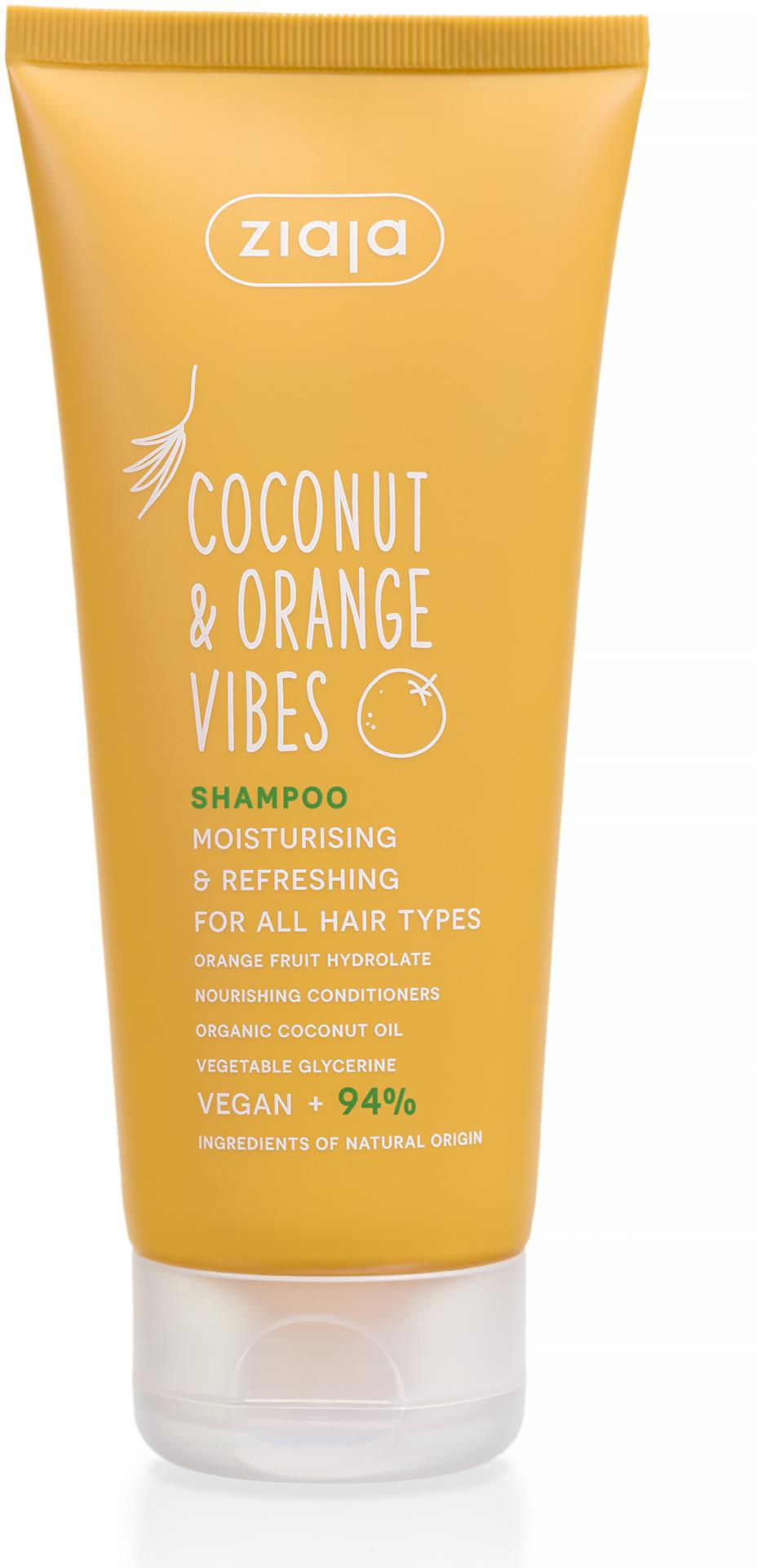 ZIAJA Coconut & Orange vibes 200 ml