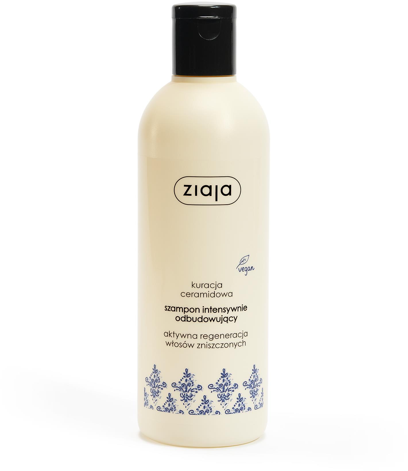 ZIAJA Ceramidy intenzívna obnova 300 ml
