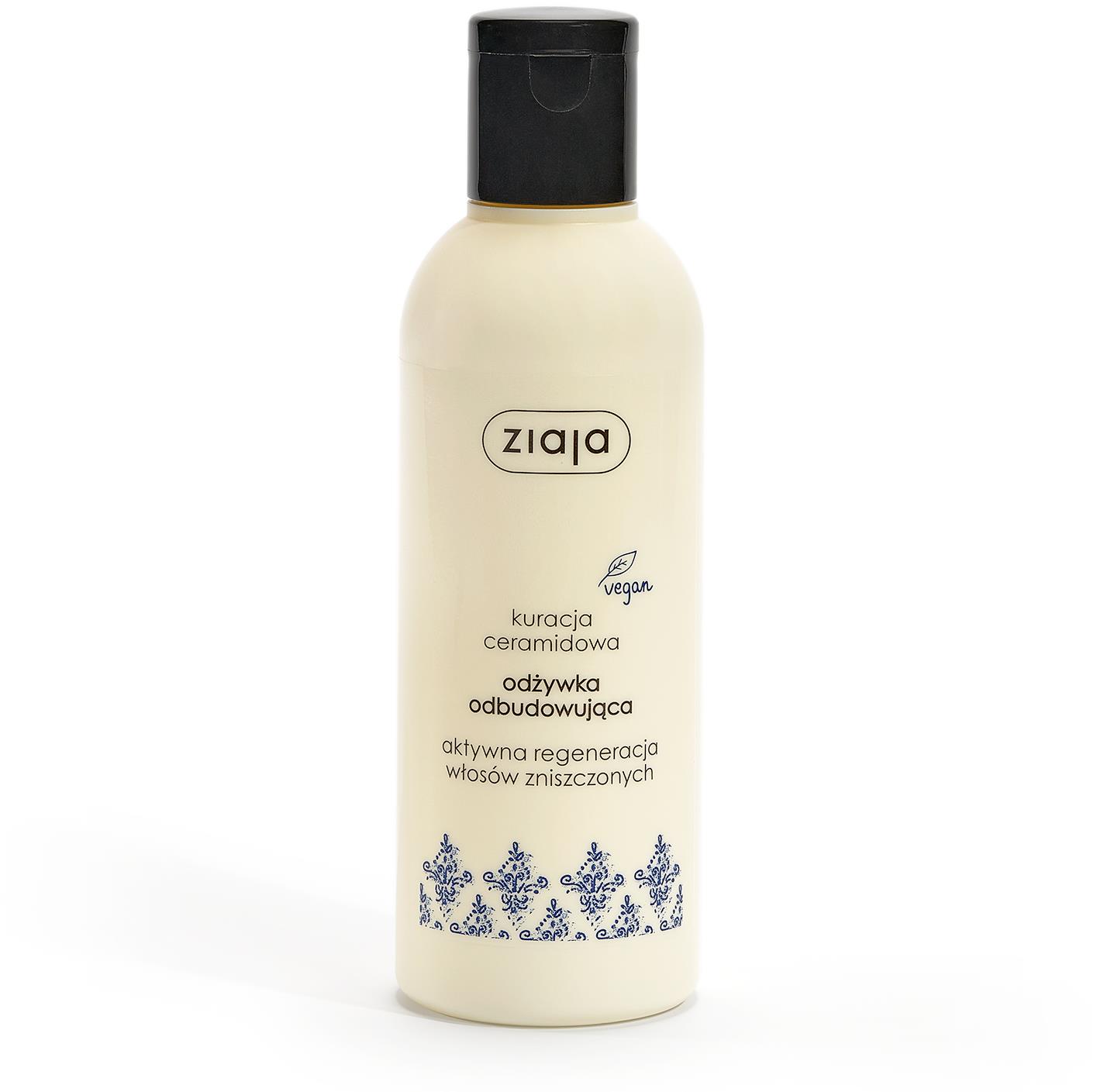 ZIAJA Ceramidy intenzívna obnova 200 ml