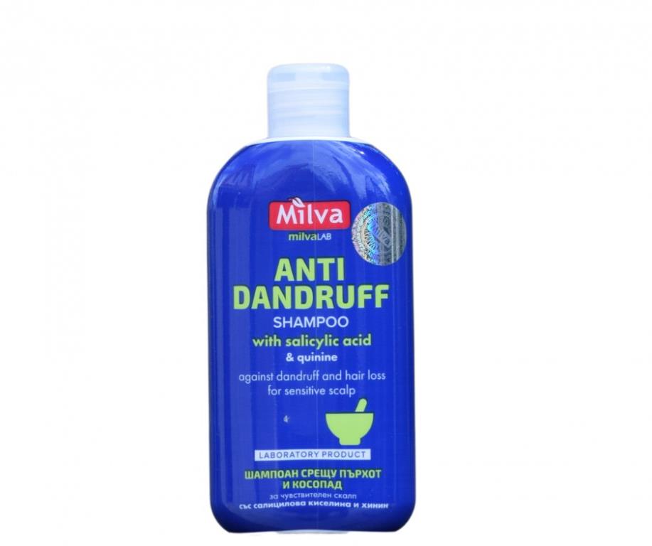 MILVA Chinín a kyselina salicylová 200 ml