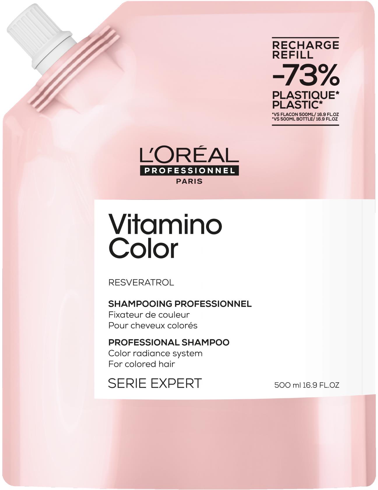 L'ORÉAL PROFESSIONNEL Vitamino Color Refill Shampoo 500 ml