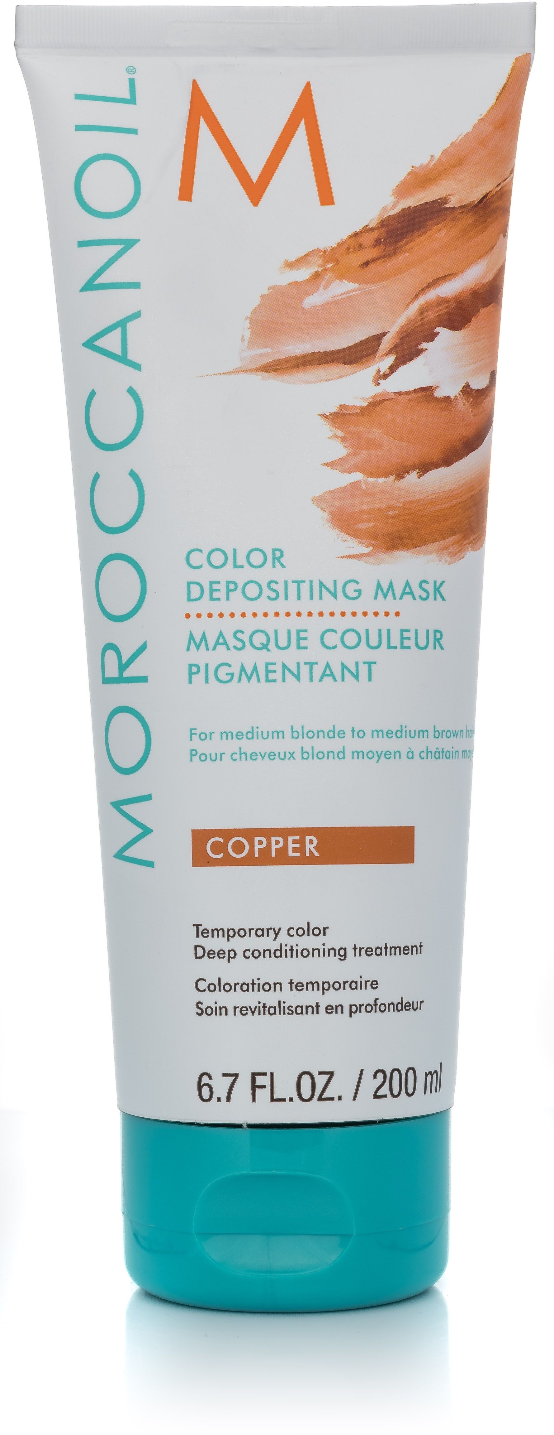 MOROCCANOIL Color Depositing Mask Copper 200 ml