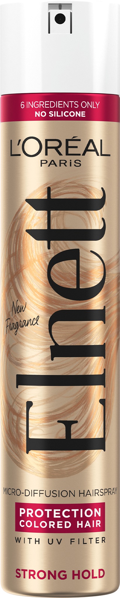 L'ORÉAL PARIS Elnett Color Protection Micro-Diffusion Hairspray, 300 ml