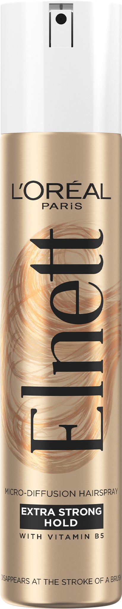 L'ORÉAL PARIS Elnett Micro-Diffusion Extra Strong Hold Hairspray, 300 ml