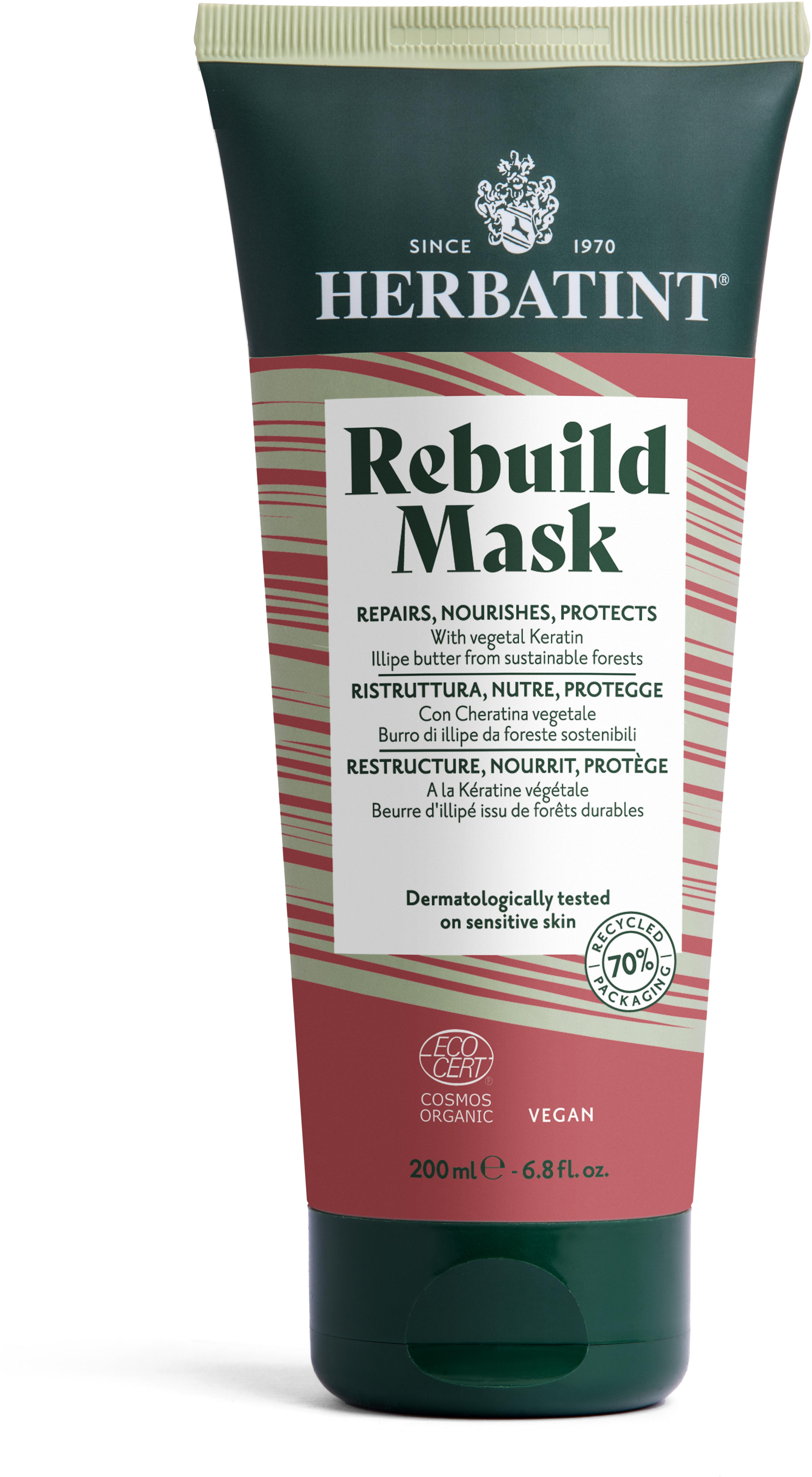 HERBATINT Regeneračná vlasová maska 200 ml