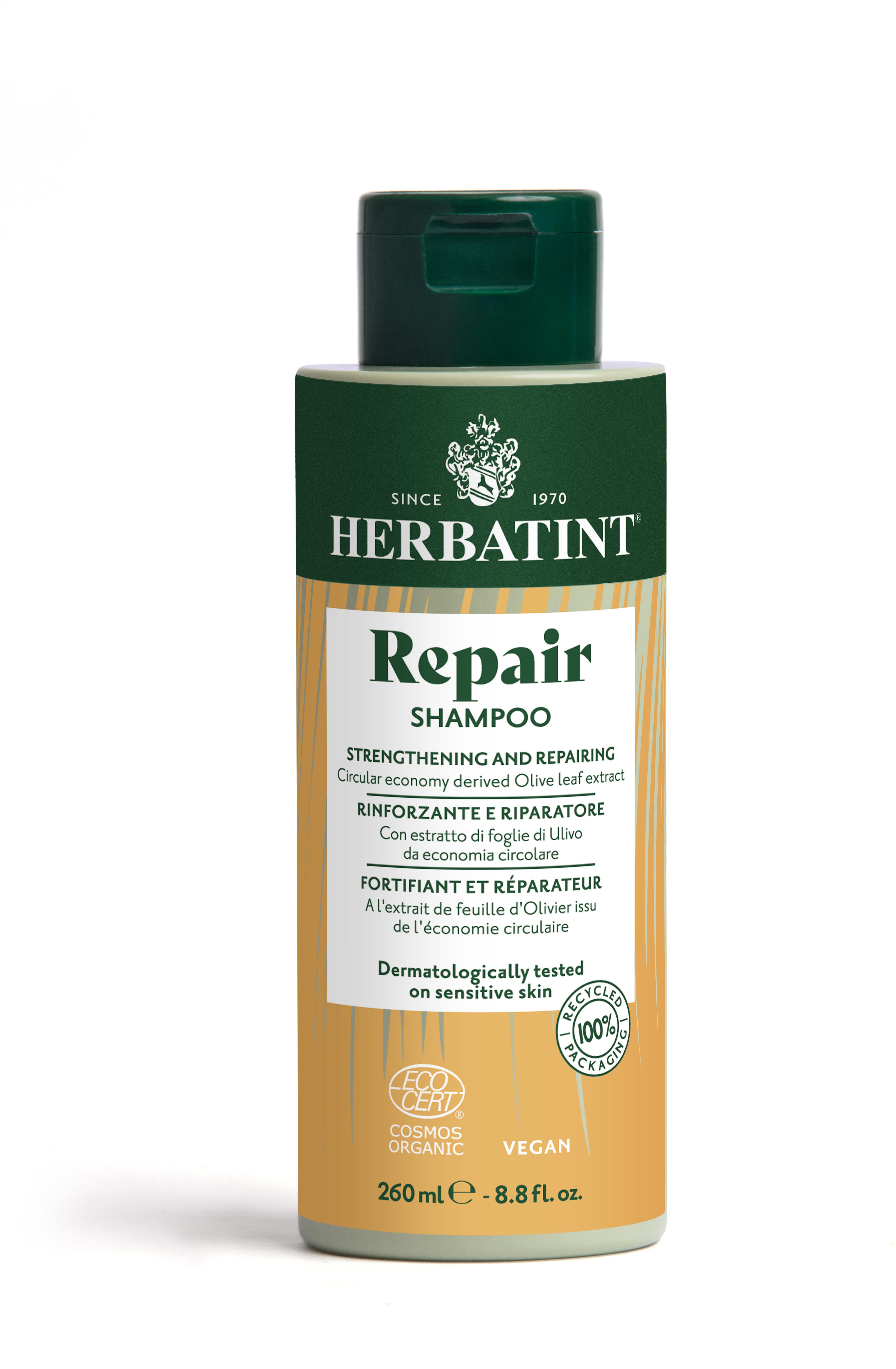 HERBATINT Šampón na poškodené vlasy 260 ml