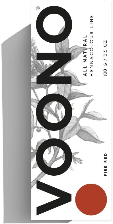 VOONO Fire Red 100 g