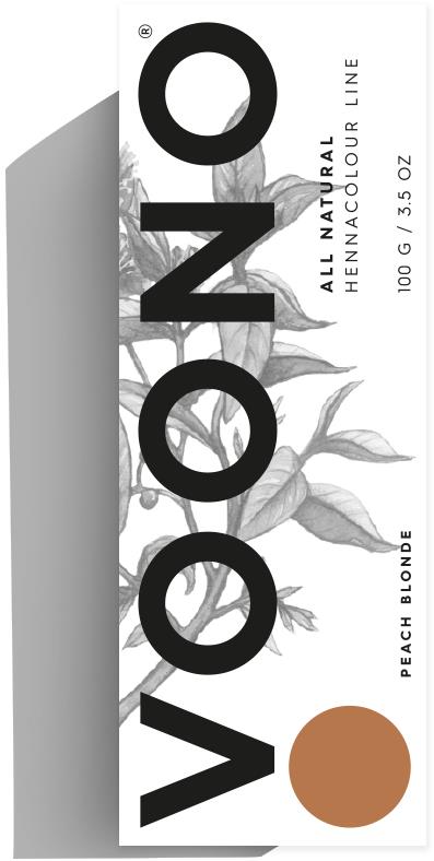 VOONO Peach blonde 100 g