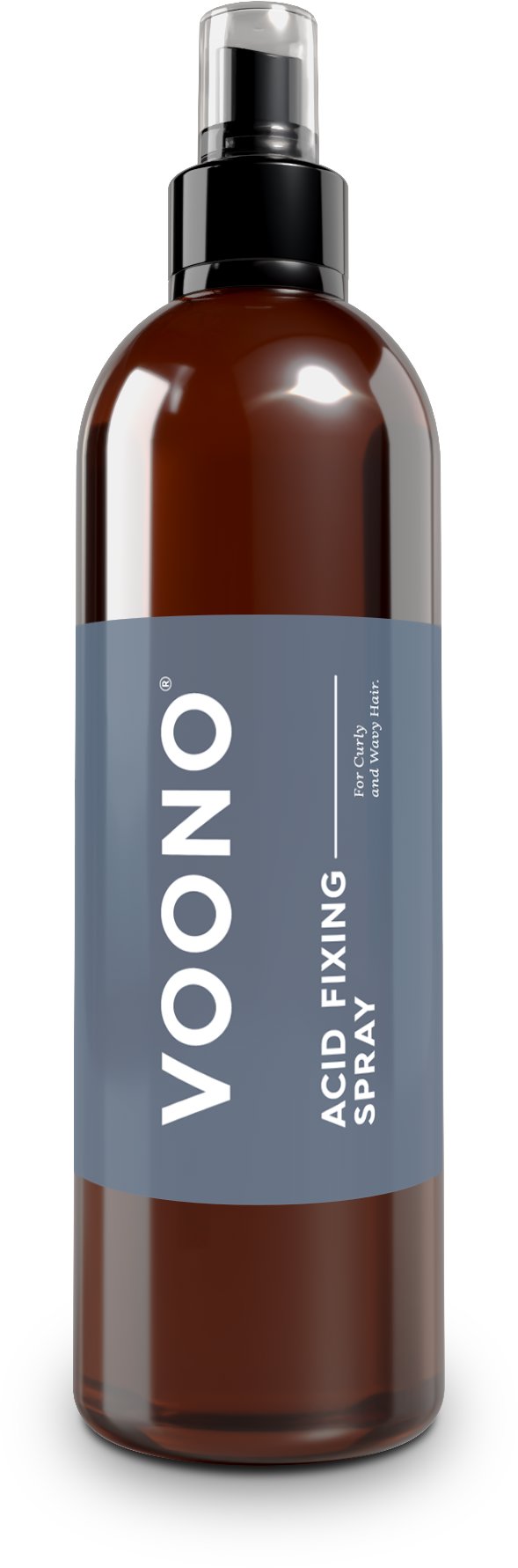 VOONO Fixačný sprej na vlnité a kučeravé vlasy 200 ml