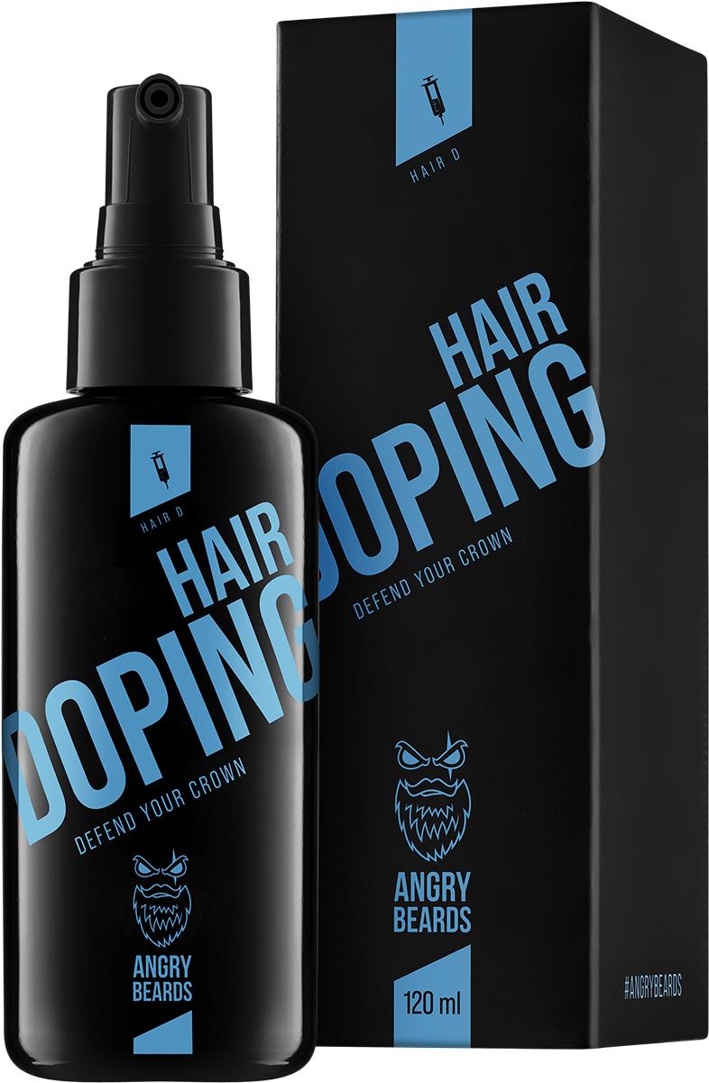 ANGRY BEARDS Hair Doping Hair D 120 ml