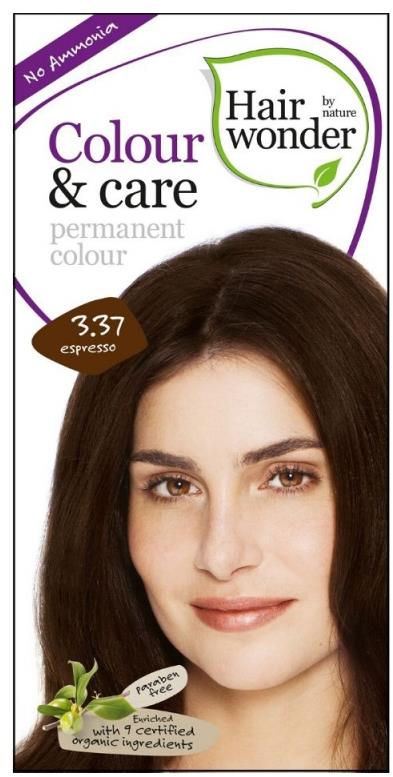 HAIRWONDER Dlhotrvajúca farba espresso 3.37 100 ml
