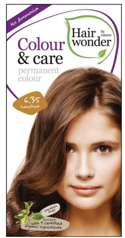 HAIRWONDER Dlhotrvajúca farba oriešková 6.35 100 ml