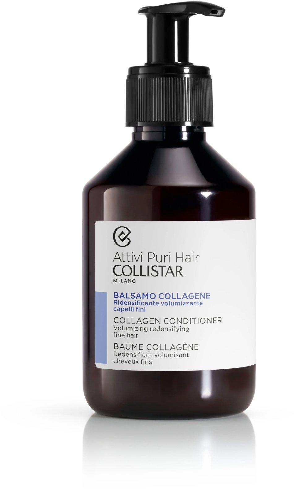 COLLISTAR Attivi Puri Hair Collagen Conditioner 200 ml