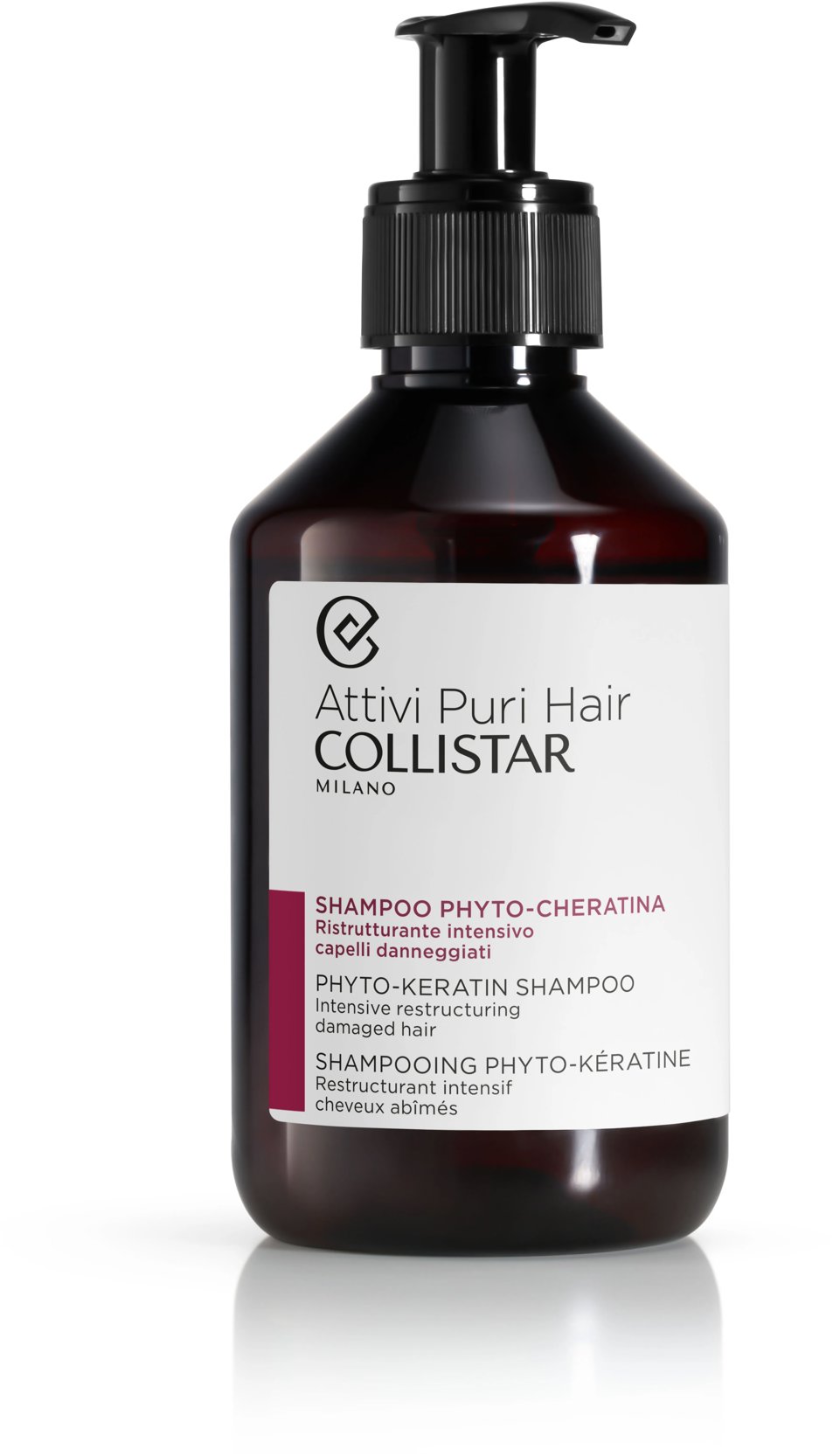 COLLISTAR Attivi Puri Hair Phyto-Keratin Shampoo 250 ml