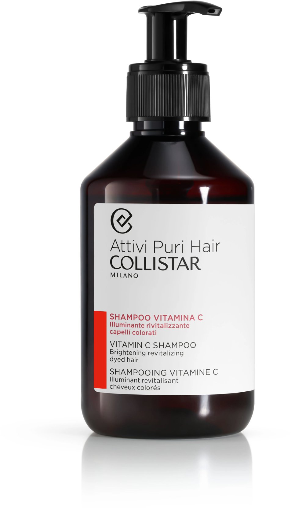 COLLISTAR Attivi Puri Hair Vitamin C Shampoo 250 ml