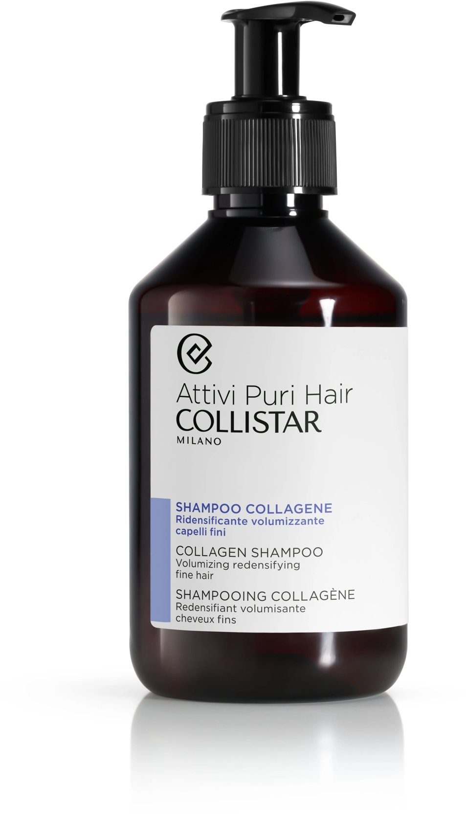 COLLISTAR Attivi Puri Hair Collagen Shampoo 250 ml