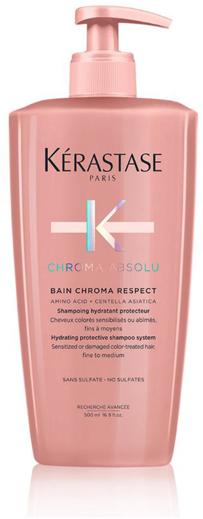 KÉRASTASE Chroma Abolu Bain Riche Chroma Respect 500 ml