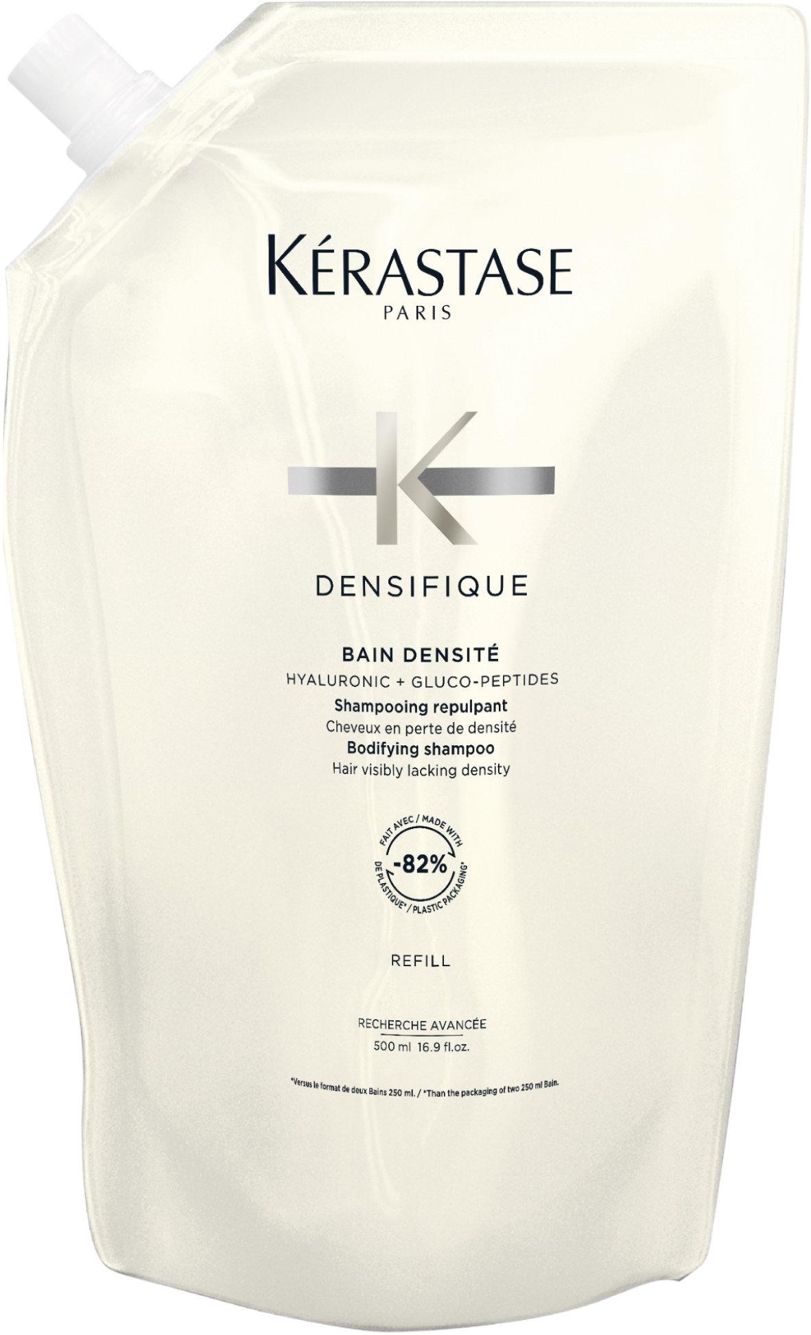 KÉRASTASE Densifique Bain Densite Refill Pouch 500 ml