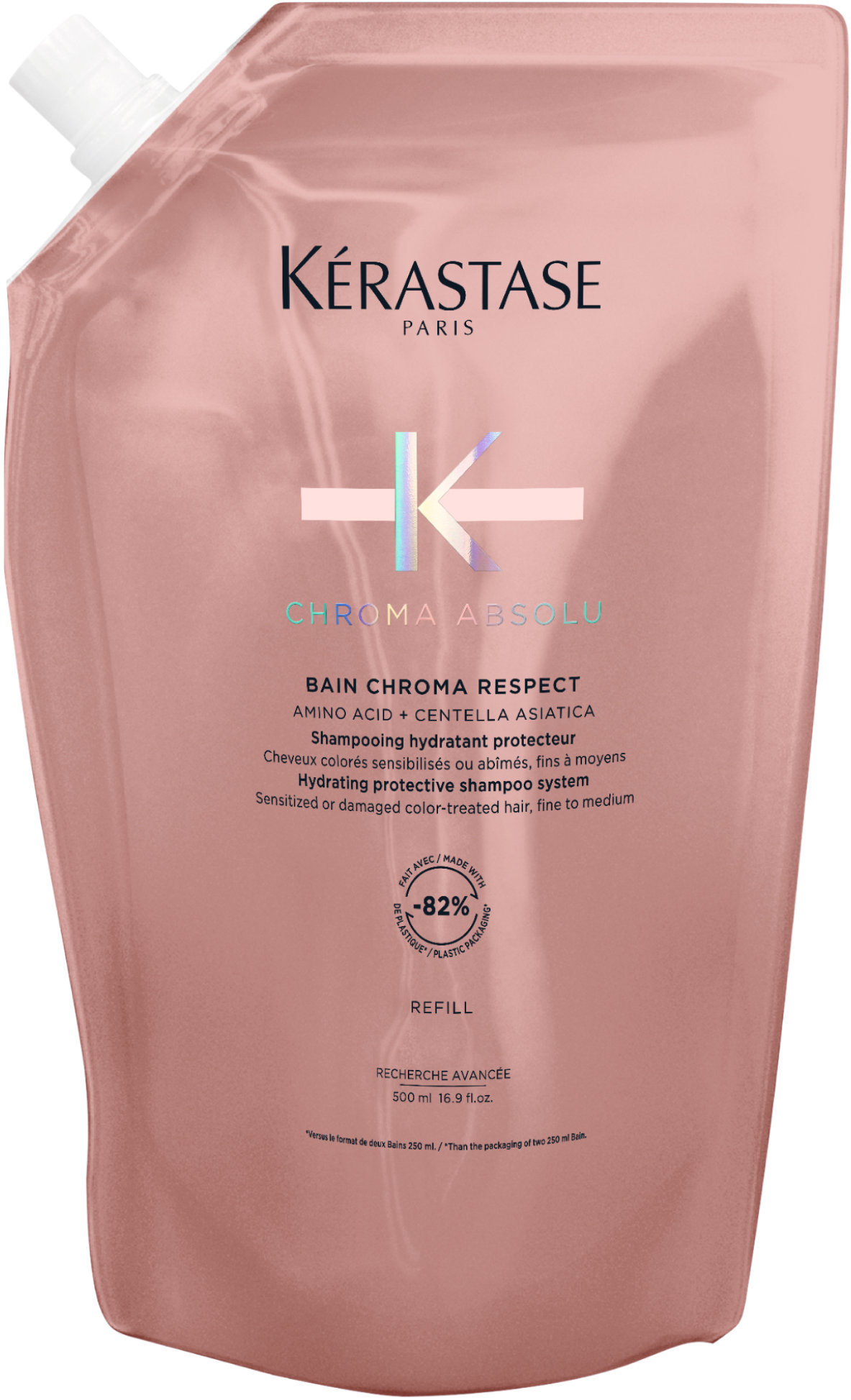 KÉRASTASE Chroma Absolu Recpect Refill Pouch 500 ml