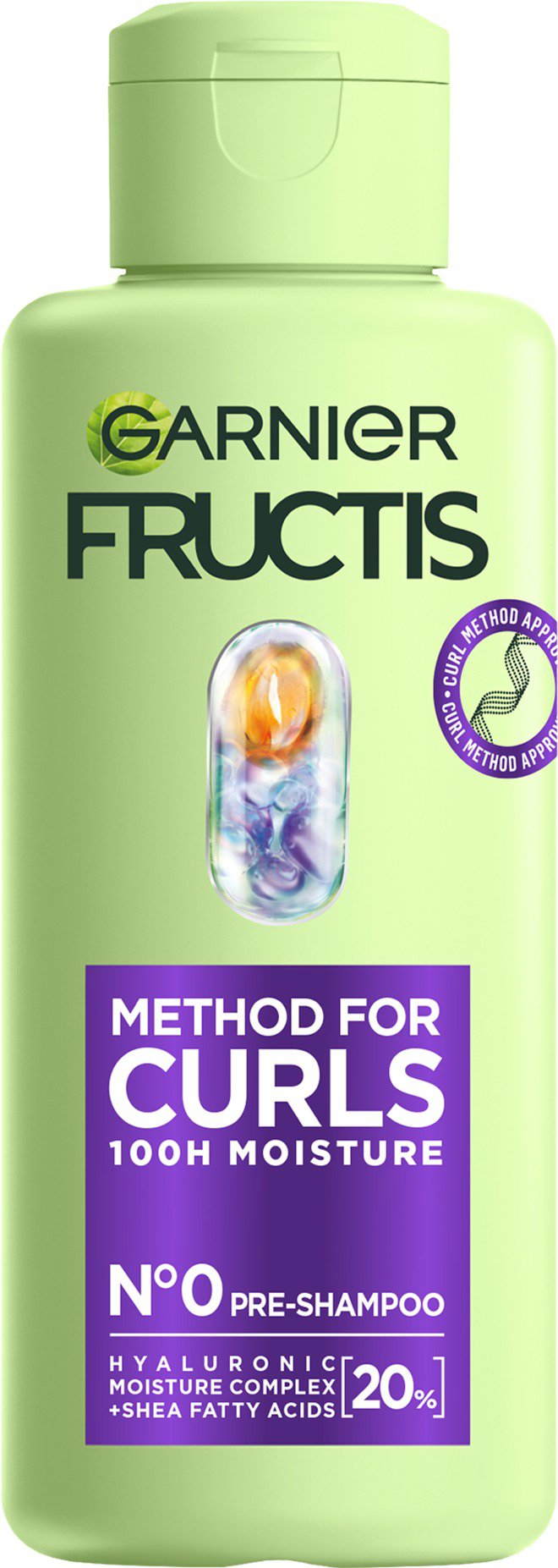 GARNIER Fructis Curls Method pred-šampónová starostlivosť na suché vlnité a kučeravé vlasy, 200 ml