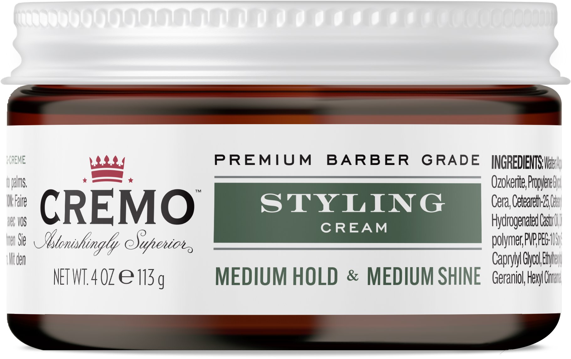 CREMO Medium Hold & Medium Shine 113 g